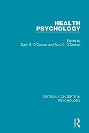 Cover of: Health Psychology