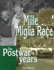 Cover of: Mille Miglia Race: The Postwar Years