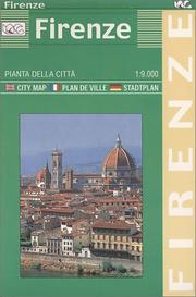 Cover of: Town Plan Firenze Greater by Litografia Artistica Cartografica