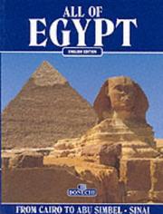 Cover of: All of Egypt : From Cairo to Abu Sinbel , Sinai