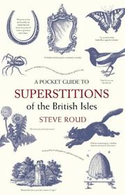 Cover of: A Pocket Guide to Superstitions of the British Isles