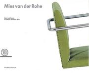 Cover of: Mies van der Rohe: Stuttgart, Barcelona and Brno: furniture and architecture