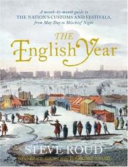 Cover of: The English Year by Steve Roud