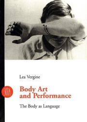 Cover of: Body Art: The Body as Language