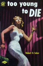 Cover of: Too Young to Die by 