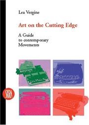 Cover of: Art on the Cutting Edge by Lea Vergine