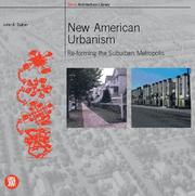 Cover of: New American Urbanism by John A. Dutton