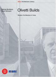 Cover of: Olivetti Builds: Modern Architecture in Ivrea (Skira Library of Architecture)