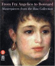 Cover of: From Fra Angelico to Bonnard: Masterpieces from the Rau Collection