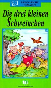 Cover of: Die Drei Kleinen Schweinchen (Lesen Leicht Gemacht)