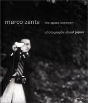 Cover of: Marco Zanta: The Space Between Photographs About Japan