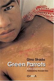 Cover of: Green Parrots by Gino Strada, Howard Zinn