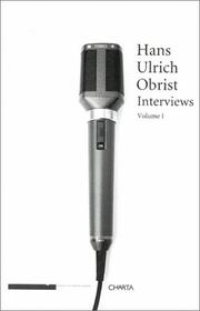 Cover of: HuO: Hans-Ulrich Obrist: Interviews