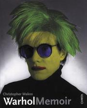 Cover of: Warhol Memoir by Christopher Makos, Andy Warhol