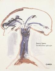 Cover of: Nancy Spero: The War Series 1966-1970