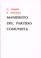 Cover of: Manifiesto del Partido Comunista