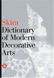Cover of: Skira Dictionary of Modern Decorative Arts by Valerio Terraroli