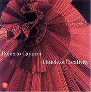 Cover of: Robert Capucci: Timeless Creativity