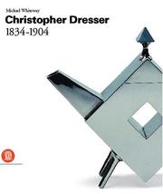 Cover of: Christopher Dresser 1834-1904