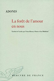 Cover of: La forêt de l'amour en nous