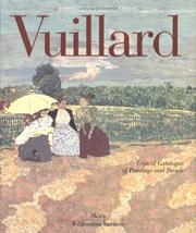 Cover of: Edouard Vuillard by Antoine Salomon, Guy Cogeval
