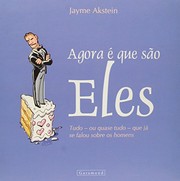 Cover of: Agora E Que Sao Eles by Jayme Akstein