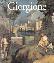 Cover of: Giorgione by Sylvia Ferino Pagden, Giovanna Nepi Scire, Charles Hope, Augusto Gentili