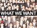 Cover of: What We Want