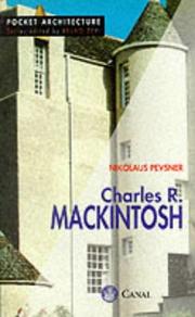 Cover of: Charles R. Mackintosh (Pocket Architecture Series)