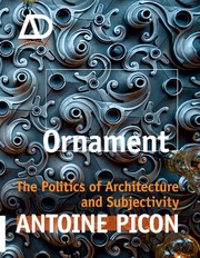 Cover of: Ornament by Antoine Picon