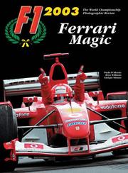 Cover of: F1 2003