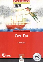 Cover of: Peter Pan. Livello 1 (A1). Con CD-ROM by J. M. Barrie