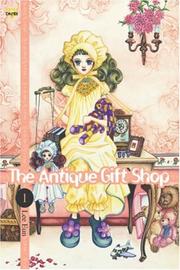 Cover of: The Antique Gift Shop Volume 1 (Antique Gift Shop) by Eunice Lee