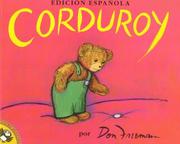 Cover of: Corduroy (Edicion Española) by Don Freeman, Don Freeman