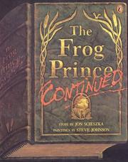 Cover of: The Frog Prince, Continued by Jon Scieszka