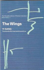 Cover of: The Wings by Yi, Sang