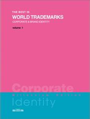 Cover of: Best In World Trademarks 1: Corporate Identity - Millenium Edition