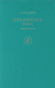 Cover of: Herodotus by Alan B. Lloyd