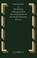 Cover of: The reform of King Josiah and the composition of the deuteronomistic history