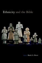Cover of: Ethnicity and the Bible