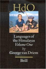 Cover of: Languages of the Himalayas: An Ethnolinguistic Handbook of the Greater Himalayan Region (Handbook of Oriental Studies / Handbuch Der Orientalistik - Part ... Der Orientalistik Zweite Abteilung, Indien)