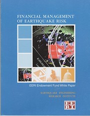 Cover of: Financial Management of Earthquake Risk by Weimin Dong