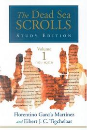 Cover of: The Dead Sea Scrolls by 