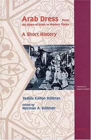 Cover of: Arab Dress a Short History by Yedida Kalfon Stillman
