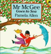 Cover of: Mr Mcgee Goes to Sea