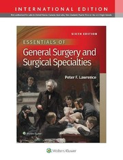Cover of: Essentials of General Surgery and Surgical Specialties