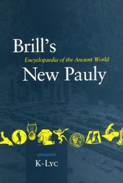 Cover of: Brill's New Pauly 7 Antiquity (Brill's New Pauly) (Brill's New Pauly) by 