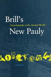 Cover of: Brill's New Pauly by 