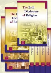Cover of: The Brill Dictionary of Religion by Kocku Von Stuckrad