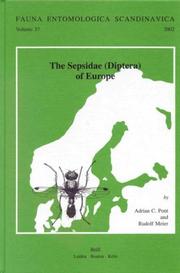 Cover of: Sepsidae (Diptera) of Europe | Adrian Charles Pont
